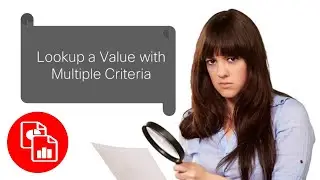 Lookup a Value with Multiple Criteria (Pt 2 - Text)