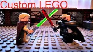 LEGO SWTOR Custom Darth Malgus and Ven Zallow