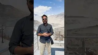 3 mountain Junction|KKH range , Hindukash, Himalyias mountain range. #skardu #mountains #shorts