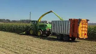 Bunkerwagen -  Effiziente Systeml&ouml;sung bei der Ernte
