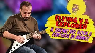 EPIPHONE Explorer e Flying V - ORIGINAL Series!