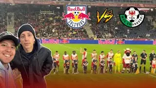✅🫡Salzburg dreht das Spiel nach 120 Minuten / ÖFB Cup / RB Salzburg vs WSG Tirol / *Stadion Vlog*