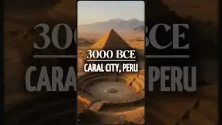 Waking up in 3000BCE: Caral City, Peru #history #ancient #timetravel #peru #desert #america #city