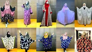 New Arrival Shirt Abaya Design| Shirt Cape Abaya| Beautiful Abaya collection| Dubai Cherry Borka|