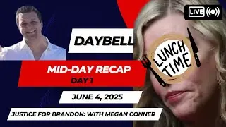 Day 1 Justice for Brandon Mid-Day Trial Recap