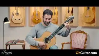 Paulino Bernabe  Collecion Cedar/Madagascar Classical Guitar Review