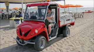 Electric vehicles for holiday village - Alke'