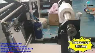 CP-S650C 2L carbonless copy  paper slitting rewinding machine#machine #slittingmachine #bondpaper
