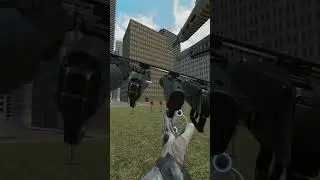 I put 16 Under Barrel Attachments on a SCAR...