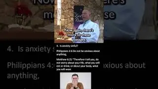 Является ли тревога грехом?