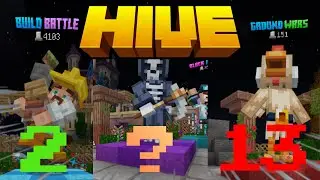 I Ranked EVERY Minecraft Hive Gamemode