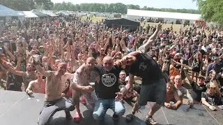Oi!Sturm Asozial live Ain't Like you Festival 2025