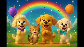 ABC Adventure 🌈 | Poseidon, Hades, Zeus & Era | Fun 3D Cartoon for Kids & Toddlers
