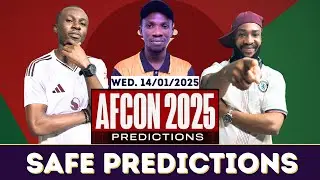 AFCON 2O25 SEMI-FINALS SAFE BETTING PICKS | Today's Football Prediction to Stake and Win #afcon2025