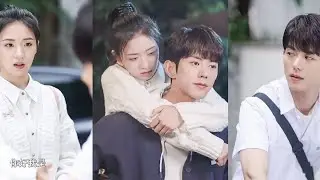 THE INNOCENT GIRL WHO TAMED THE SCHOOL'S BAD BOY INTO A CLINGY BOYFRIEND
