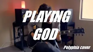 Polyphia - PLAYING GOD [Cover by Tony Rodrigues]