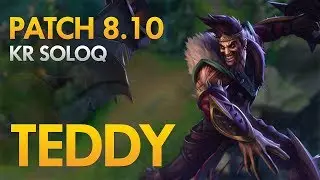 JIN AIR TEDDY - Draven Bot Lane