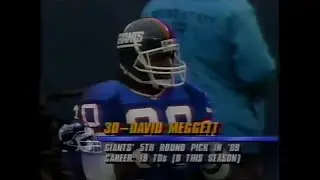 1992 Week 8 - Seattle Seahawks at NY Giants