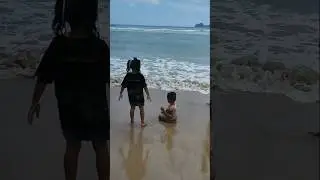 swimming white sister so funny #viralvideo #shortvideo #shorts #playing #funny #cute