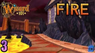 Wizard101 Fire Walkthrough #3 | District of the Stars