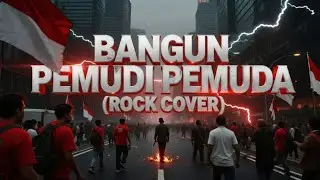 BANGUN PEMUDI PEMUDA INDONESIA - LAGU NASIONAL KEBANGSAAN INDONESIA ROCK COVER (video)
