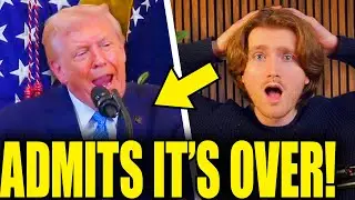 HOLY SH*T! COLLAPSING Trump Admits TERM IS OVER!