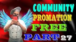 Free community support and free promotion #free promotion #free community #support #live