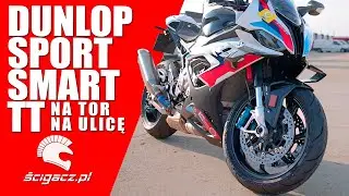 Opony na ulicę kontra opony torowe. A może jest coś pomiędzy? Opinia o Dunlop SportSmart TT