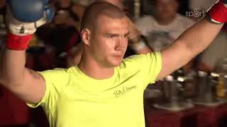 Yangames Fight Night Open Air 7 - Daniel &Scaron;kvor (CZE) - David Vin&scaron; (CZE)