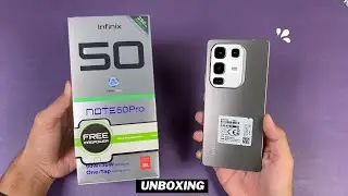 infinix note 50 unboxing mobile live video