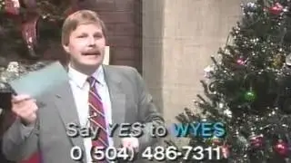 WYES New Orleans Pledge Break, Dec. 1987