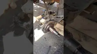 how to remove truck king pin #ashokleyland #remove