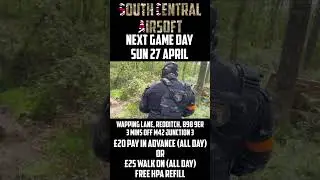 😁 #airsoft #airsoftuk #airsoftnation #airsoftcommunity #airsofting #airsofters #tacticalshooter