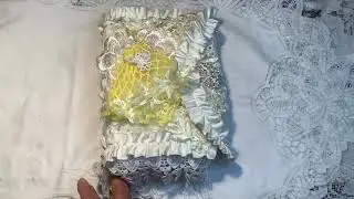 Fabric Fairy Garden Book - Custom order