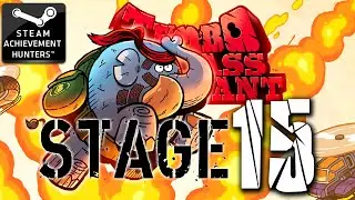 Tembo the Badass Elephant Achievements | Stage 15 - M.E.G.U - 100% Walkthrough