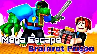 Mega Escape: Brainrot Prison [Full Walkthrough] - Roblox 