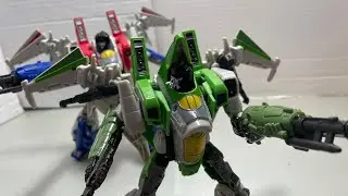 &ldquo; CONEHEAD&rdquo; | Transformers Studio Series 76 Voyager Class Thrust Review