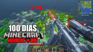 Sobrevivo 100 D&iacute;as en una APOCALIPSIS ZOMBIE en Minecraft... Final