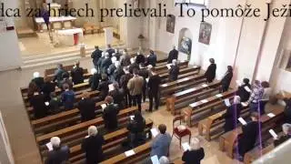 Vysoko tam hore na Golgote - celá pieseň ku krížovej ceste