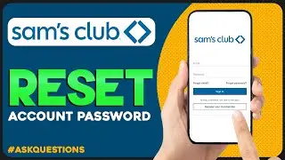 How to Reset Password for Sam's Club Account! | Updated 2024