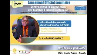 INTERVIEW du Directeur G&eacute;n&eacute;ral de la Bourse des Valeurs Mobili&egrave;res de l'Afrique Centrale (BVMAC)