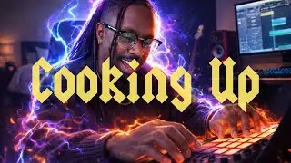 Cookin&rsquo; Up a Vibe: Chill Hip-Hop Trap Beat Session.