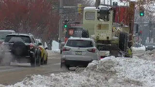 Hazardous road conditions continue in Northeast Iowa following snowy weekend