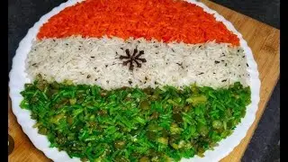 Tri-Color Recipes | Indian Tri-Color Creation | Republic day special🤤😋