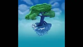 Floating Tree Drawing