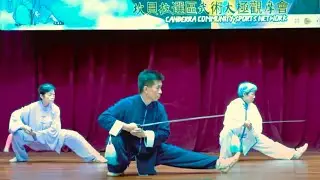 Chen Style Taichi Sword 陈式太极单剑