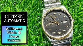 CITIZEN ⌚ WATCH || AUTOMATIC || VINTAGE REPAIR.