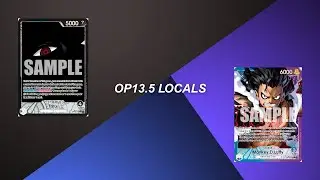 [OP13.5] OPTCG POV: Imu vs UP Luffy | Round 4 | Locals