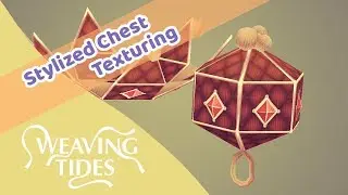 Weaving Tides - Texturing a chest asset in Photoshop