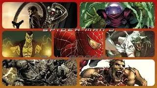 Spider-Man 2 All Bosses (GBA)